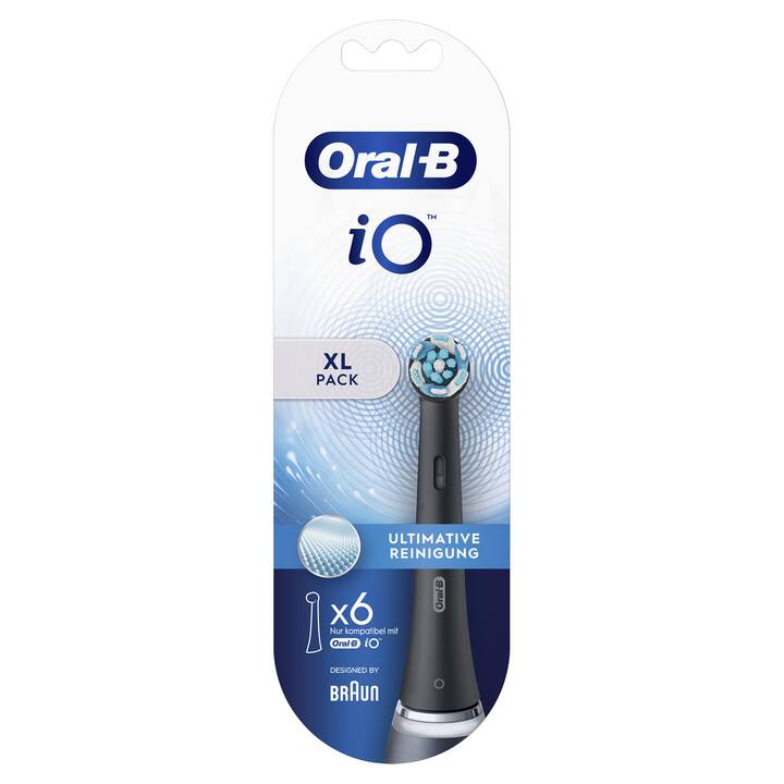 ORAL-B Tête de brossette iO Ultimative (6 pièce)