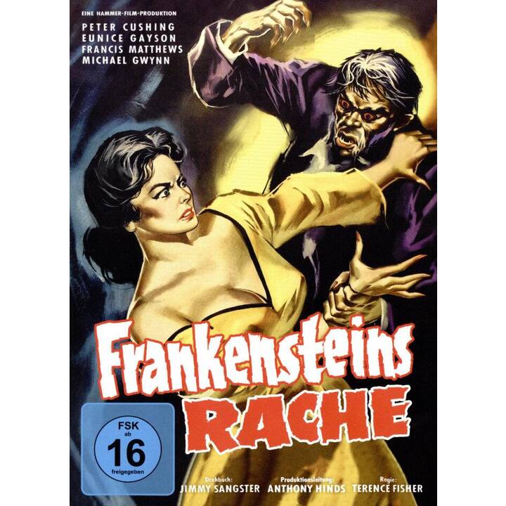Frankensteins Rache (4k, Mediabook, DE, EN)