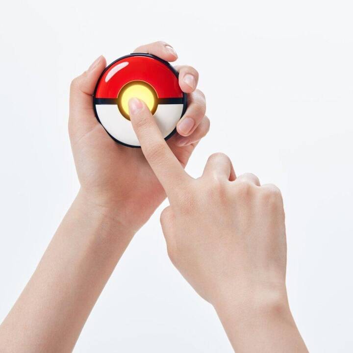 NINTENDO Pokémon GO Plus + Autocatcher (Android, Rouge, Blanc)