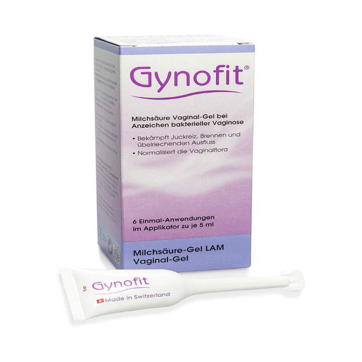 GYNOFIT Gel intimo (6 x 5 ml)