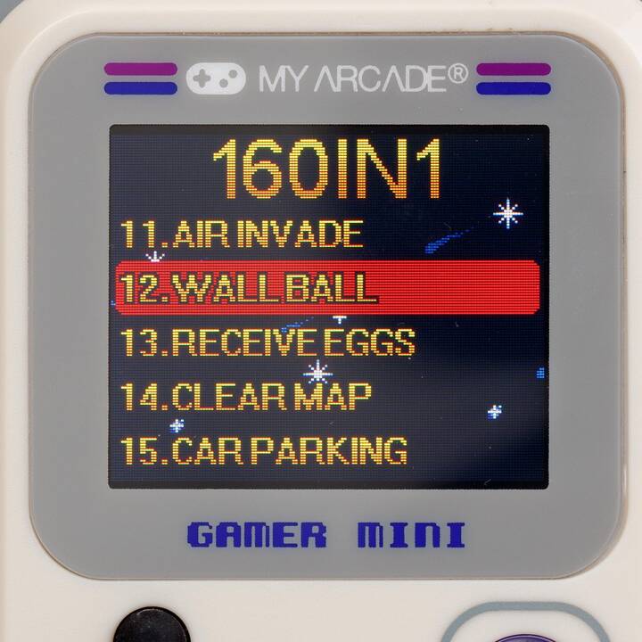 DREAMGEAR Gamer Mini Classic (160)