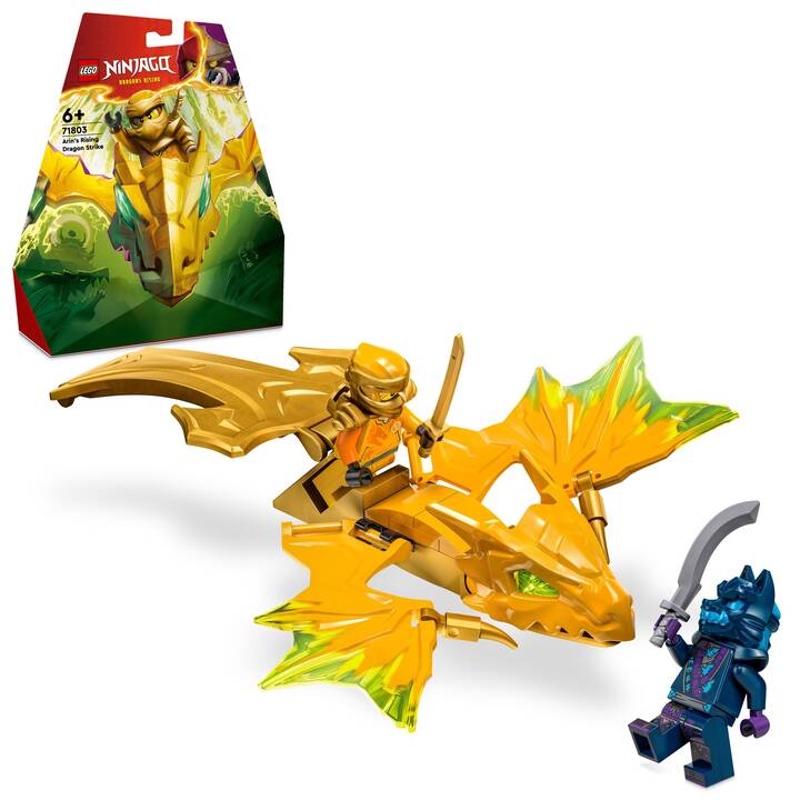 LEGO Ninjago L’attaque du dragon rebelle d’Arin (71803)