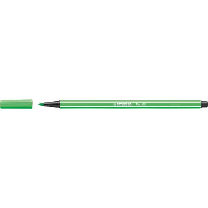 STABILO Crayon feutre (Vert, 1 pièce)