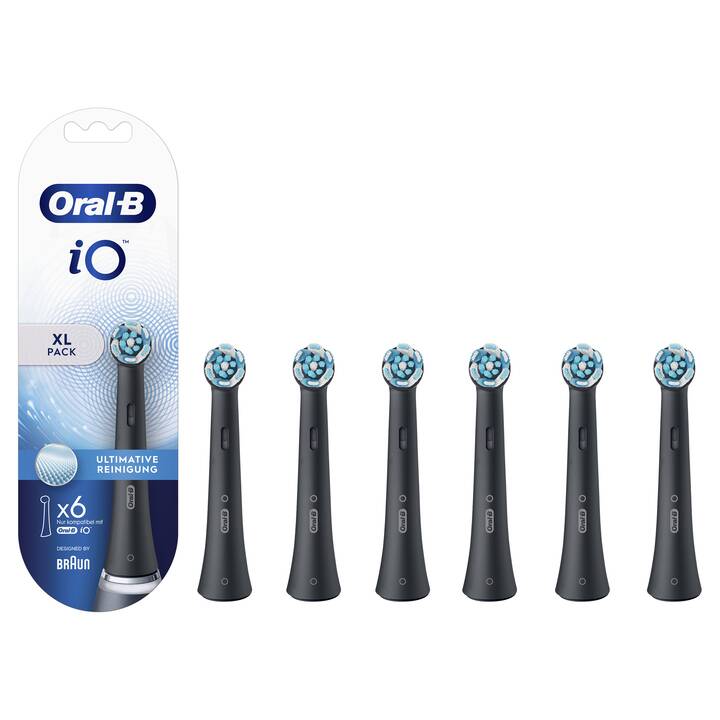 ORAL-B Testa di spazzolino iO Ultimative (6 pezzo)