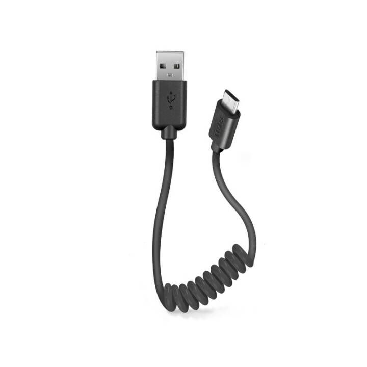 SBS Kabel (Micro USB, USB 2.0 Typ-A, 0.5 m)