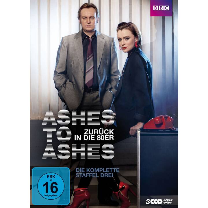 Ashes to Ashes Saison 3 (EN, DE)