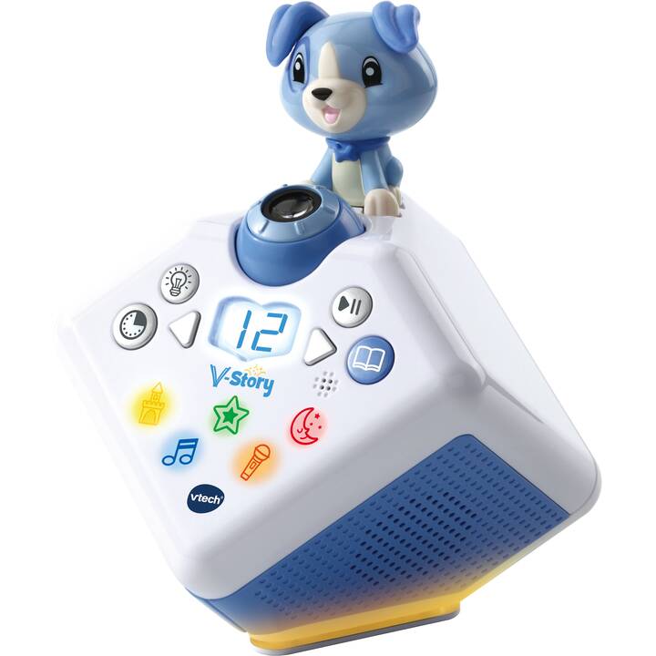 VTECH StoriKid Mon Conteneur D'Histoire, Bleu (DE)