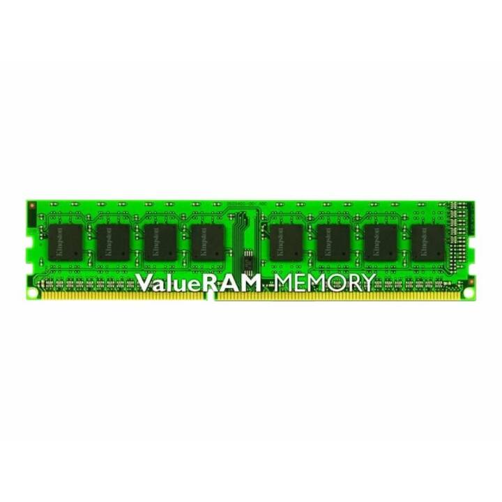 KINGSTON TECHNOLOGY ValueRAM KVR16N11H/8 (1 x 8 Go, DDR3-SDRAM 1600.0 MHz, DIMM 240-Pin)