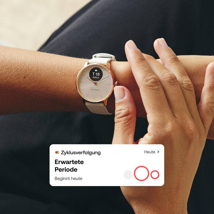 WITHINGS Oxymètres de pouls Scanwatch Light