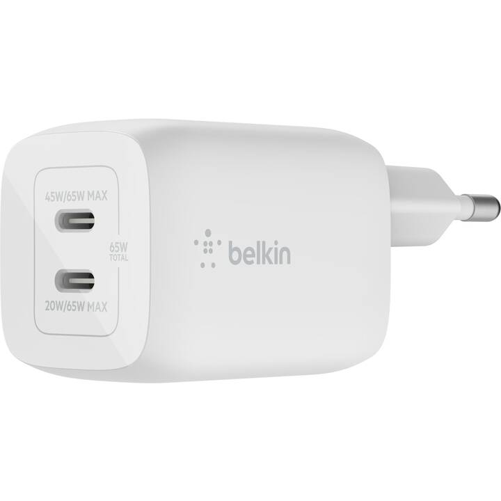 BELKIN Base de recharge (65 W, USB-C)
