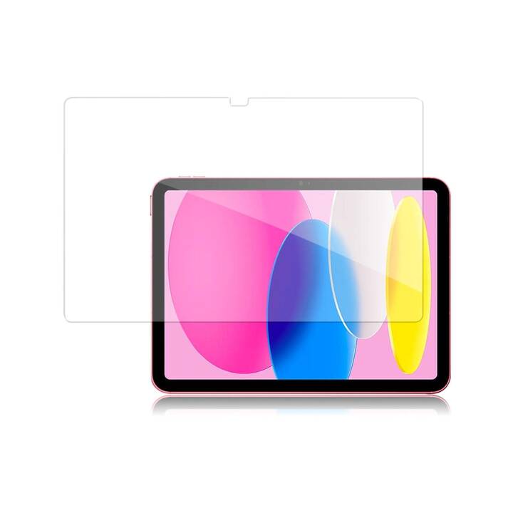 4SMARTS 540142 Pellicola per lo schermo (10.9", iPad (10. Gen. 2022), Transparente)