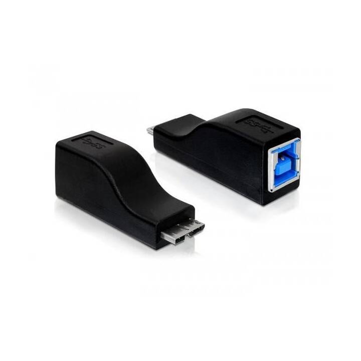 DELOCK 65216 Adapter (Micro USB 3.0 Typ-B, USB 3.0 Typ-B)
