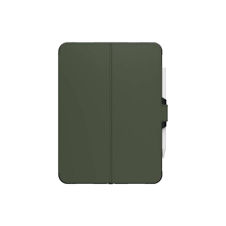 URBAN ARMOR GEAR Scout Custodia (10.9", iPad (10. Gen. 2022), Bicolore, Verde oliva, Nero)