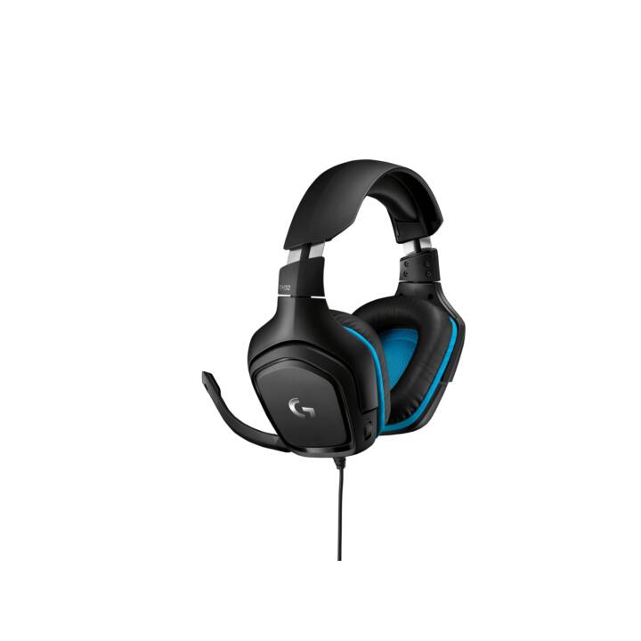 LOGITECH G432 (Over-Ear, Noir)