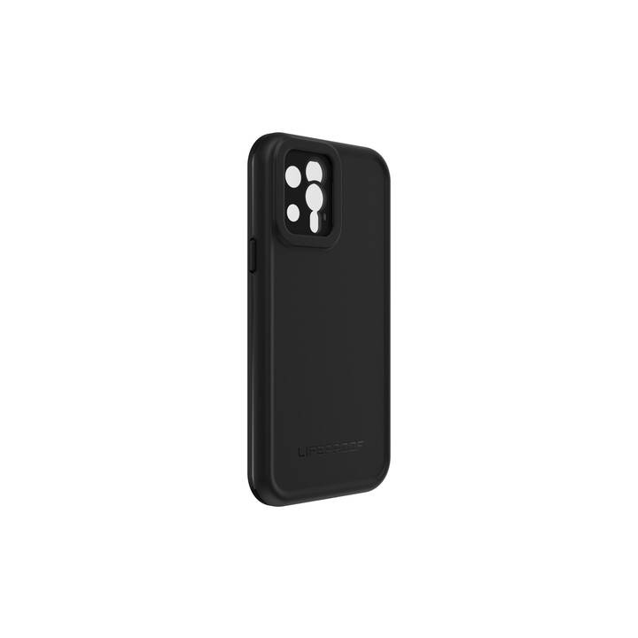 LIFEPROOF Backcover Fre (iPhone 12 Pro, Schwarz)