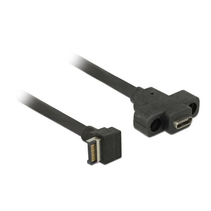 DELOCK 85326 Câble USB (USB Type-C, USB Typ-A, 0.45 m)
