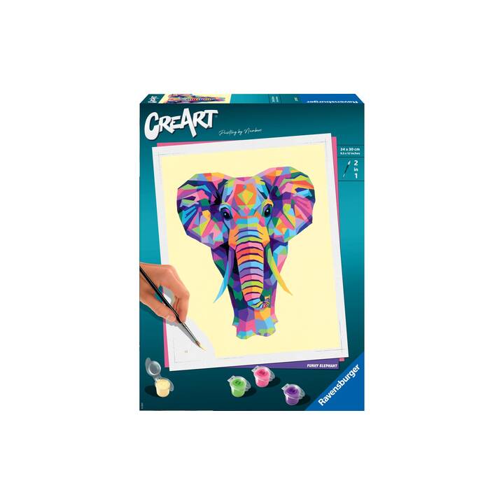 RAVENSBURGER Funky Elephant (CreArt)