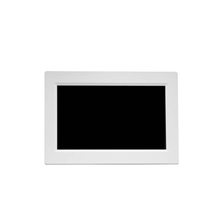 DENVER PFF-1015W (MicroSD, 10.1", Bianco)