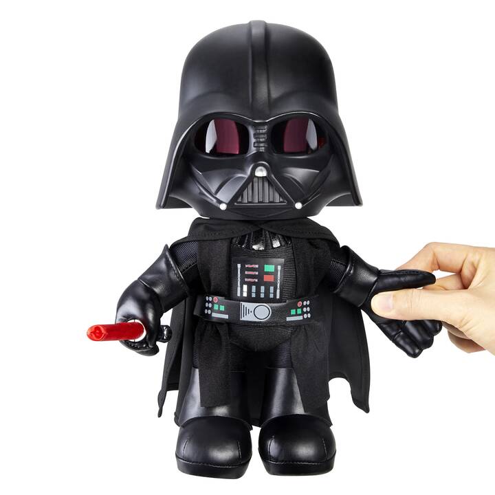 MATTEL Darth Vader (28 cm, Schwarz)