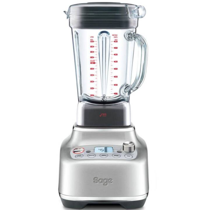 SAGE Smoothiemaker Super Q, Silber (2400 W)