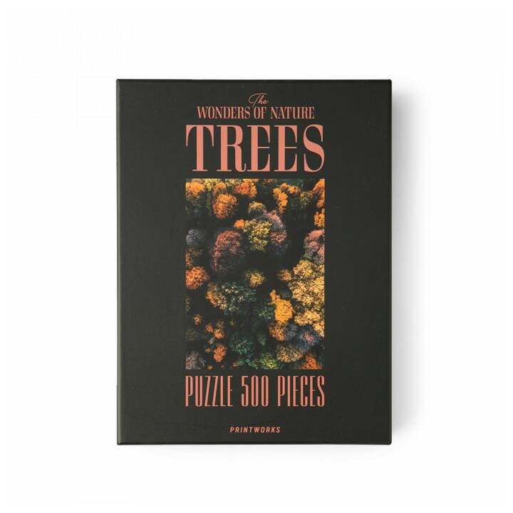 HELVETIQ Trees Puzzle (500 x)
