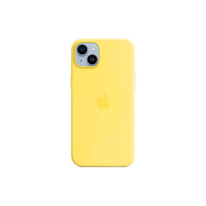 APPLE Backcover (iPhone 14 Plus, Giallo, Canary Yellow)