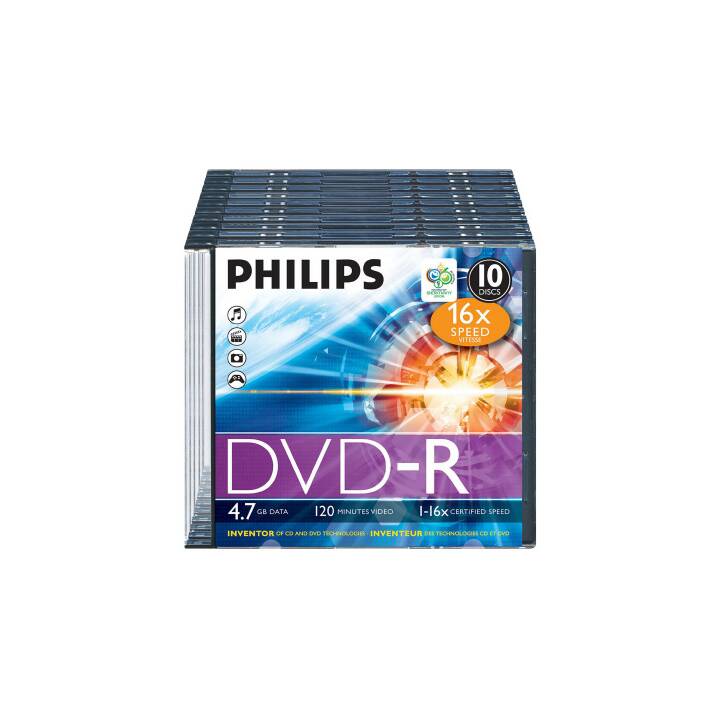 PHILIPS DVD-R (4.7 GB)
