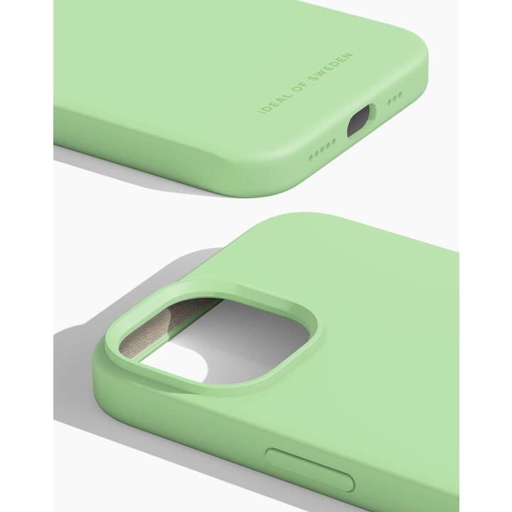 IDEAL OF SWEDEN Backcover MagSafe (iPhone 13, iPhone 14, Vert clair, Vert)