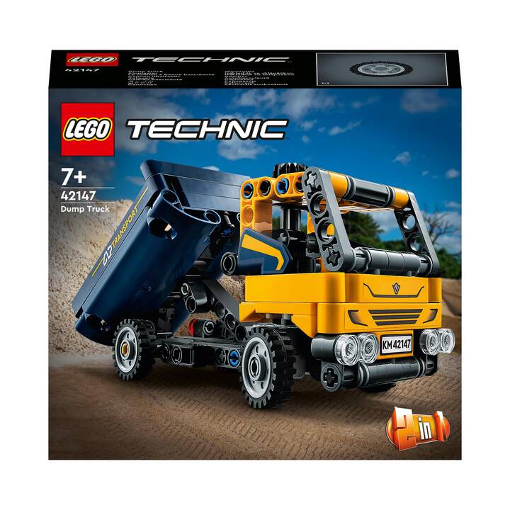 LEGO Technic Le Camion à Benne Basculante (42147)