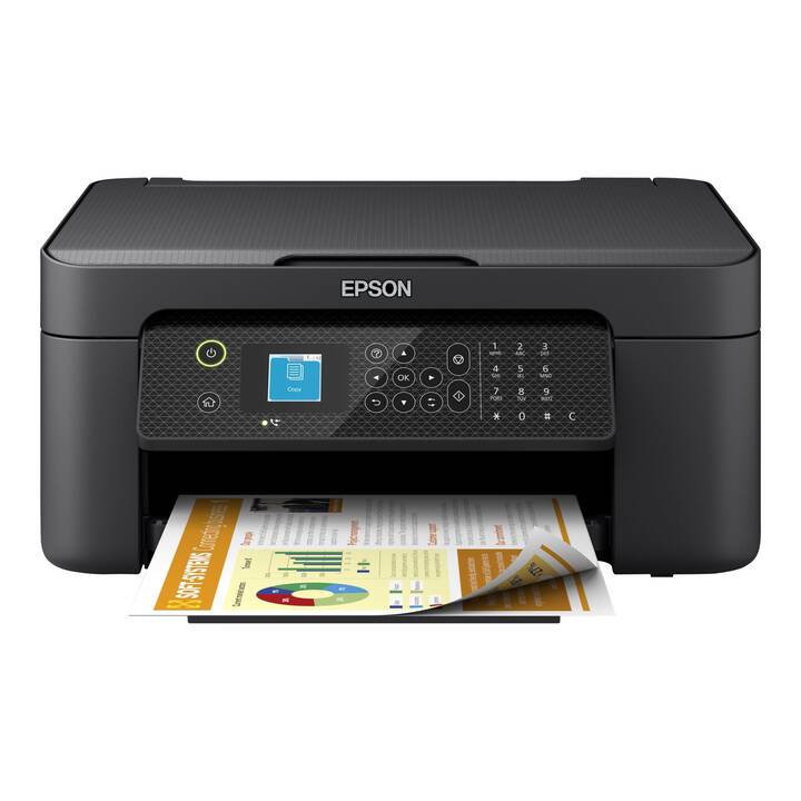 EPSON WorkForce WF-2910DWF (Imprimante à jet d'encre, Couleur, WLAN)