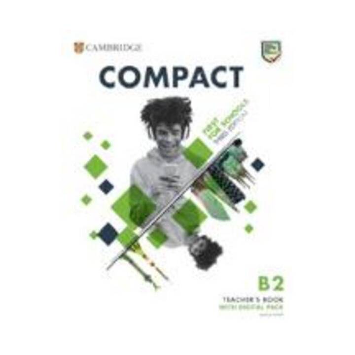 Compact First For Schools B2 First Teacher's Book with Digital Pack ...