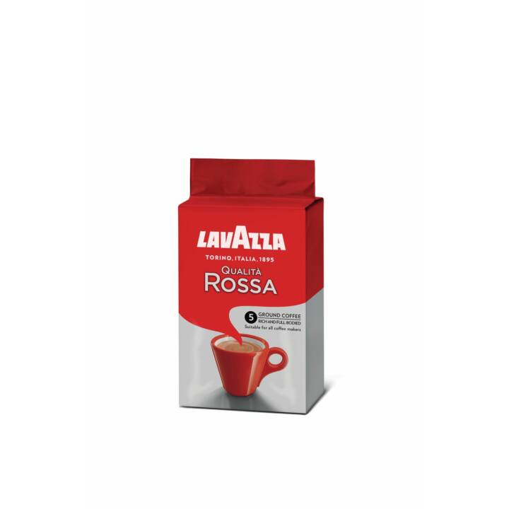LAVAZZA Gemahlener Kaffee Espresso Qualità Rossa (500 g)
