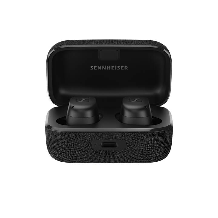 SENNHEISER MOMENTUM True Wireless 3 (In-Ear, ANC, Bluetooth 5.2, Black)