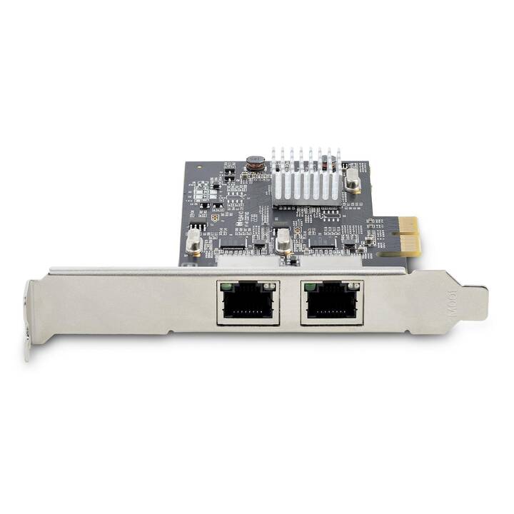 STARTECH.COM Carte réseau (2 x RJ-45 (LAN))