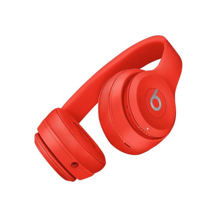 BEATS Solo³ (On-Ear, Bluetooth 4.0, Rot)