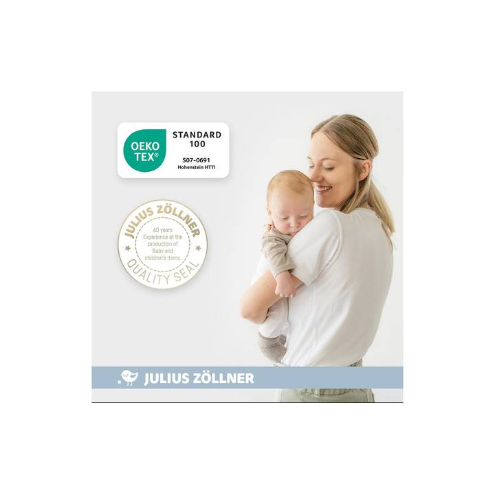 JULIUS ZÖLLNER Camper Light Babyschlafsack (60 cm, Ärmellos ...