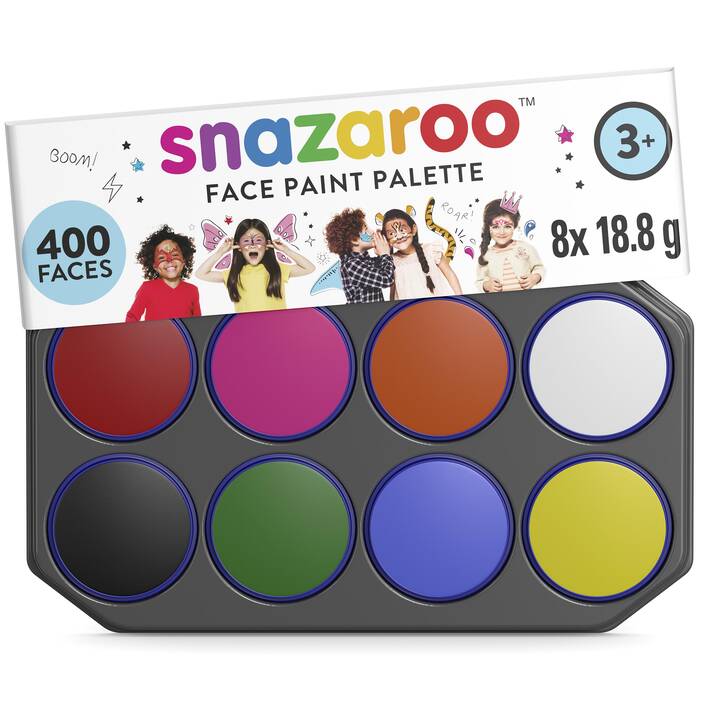 SNAZAROO Jumbo Maquillage & coiffage