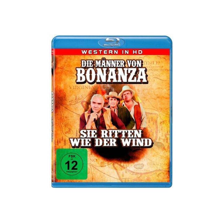 Die Männer von Bonanza - Sie ritten wie der Wind (DE, EN)