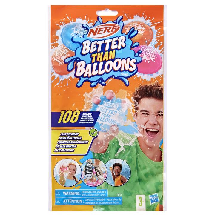 NERF Super Soaker Ballon d'eau