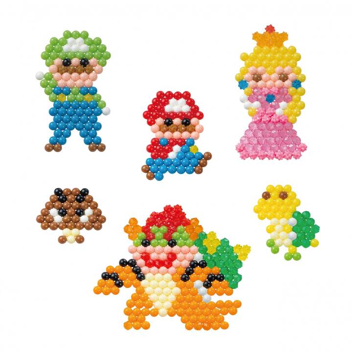 AQUABEADS Mario Star Beads Perle (50 g, Plastica, Multicolore)
