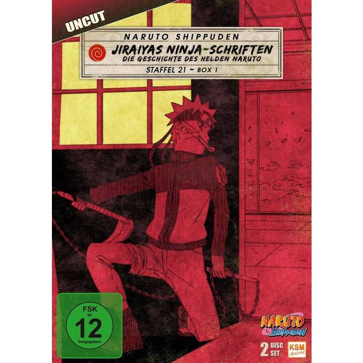Naruto Shippuden Saison 21 (DE, JA)