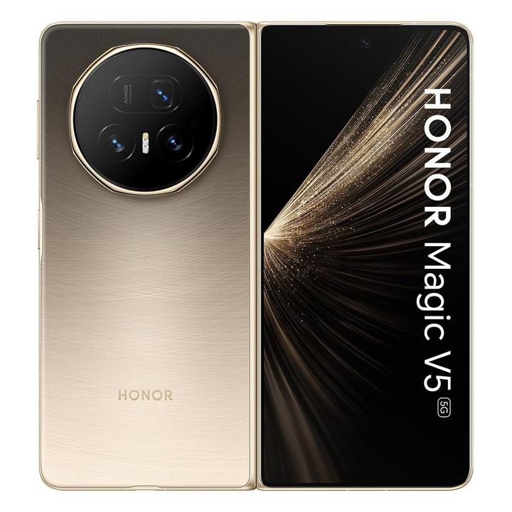 HONOR Magic V5 (512 GB, Gold, 7.95", 64 MP, 5G)