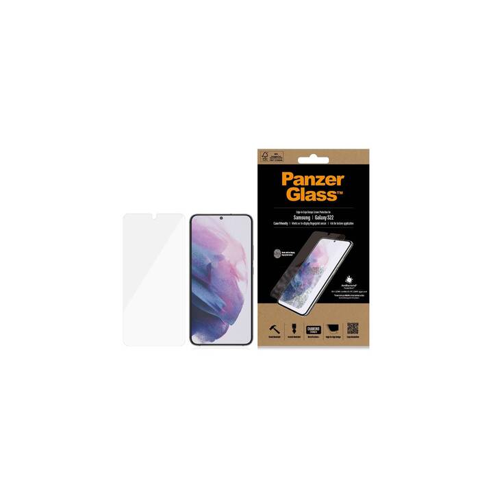 PANZERGLASS Verre de protection d'écran Case Friendly (Galaxy S22 5G, 1 pièce)