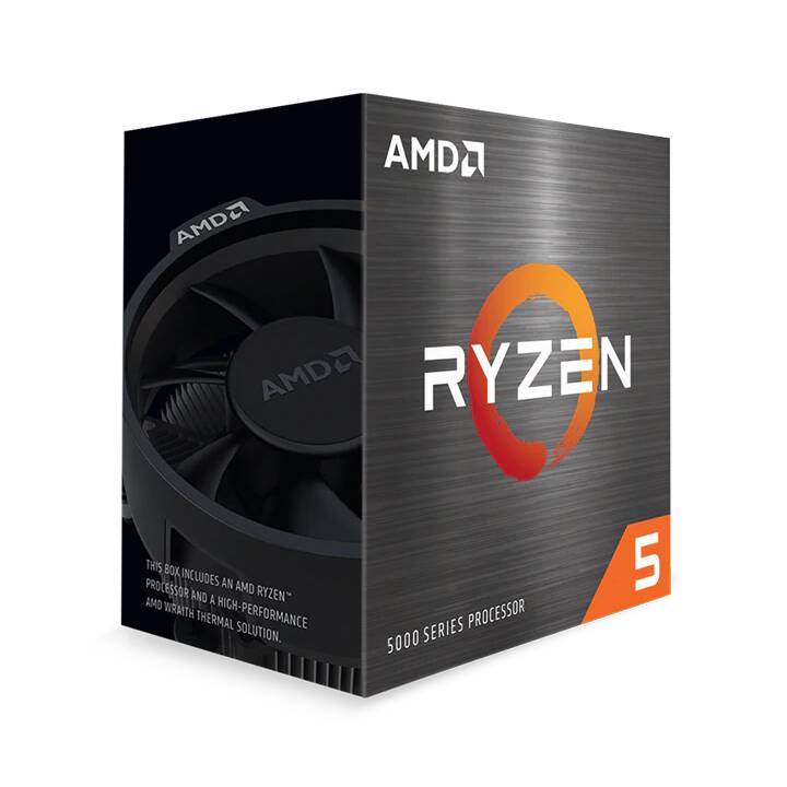 AMD Ryzen 5 5600X (AM4, 3.7 GHz)