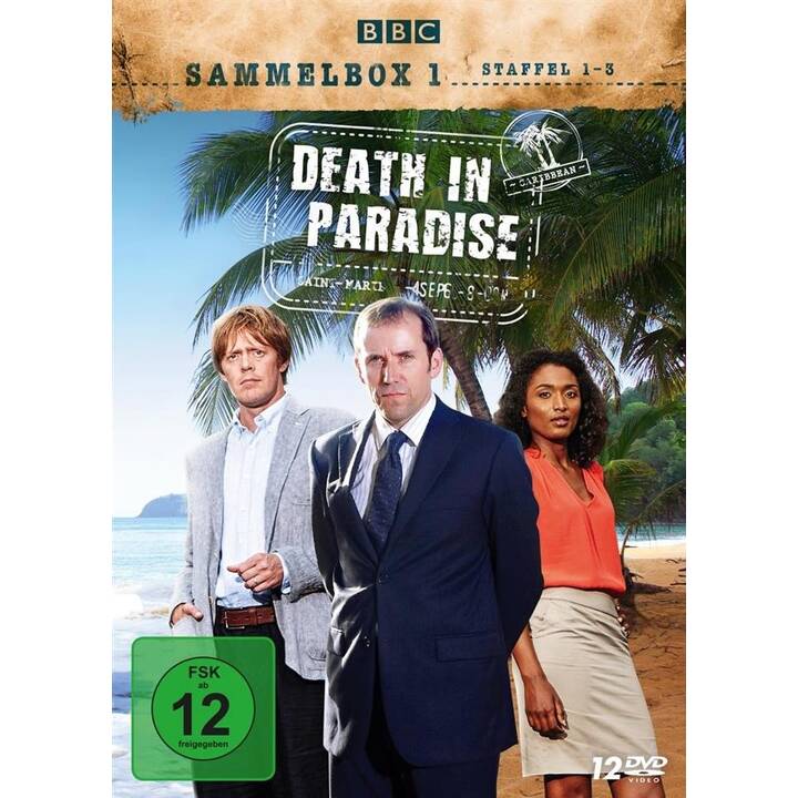 Death in Paradise Saison 1 - 3 (DE, EN)