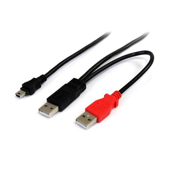 STARTECH.COM USB-Kabel (Mini USB 2.0 Typ-B, USB Typ-A, 1.8 m)