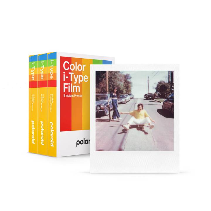 POLAROID Sofortbildfilm (Polaroid i-Type)