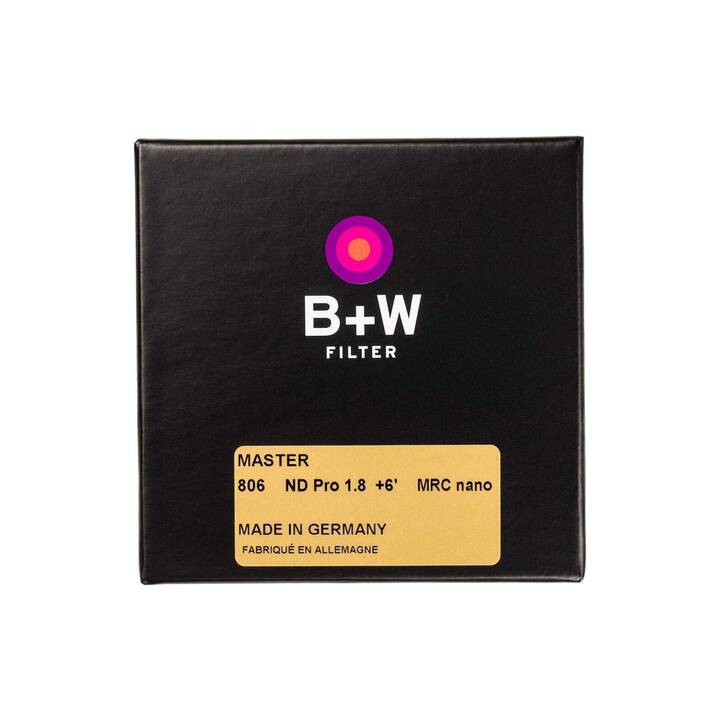 B&W MASTER 802 ND 1.8 MRC Nano (62 mm)