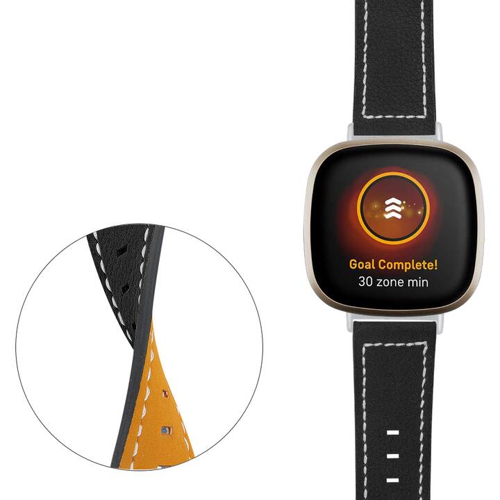 EG Armband (Samsung Galaxy Galaxy Watch3 45 mm, Schwarz)