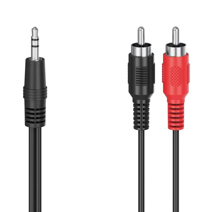 INTERTRONIC Câble adapteur (Cinch, Jack 3.5 mm, 5 m)